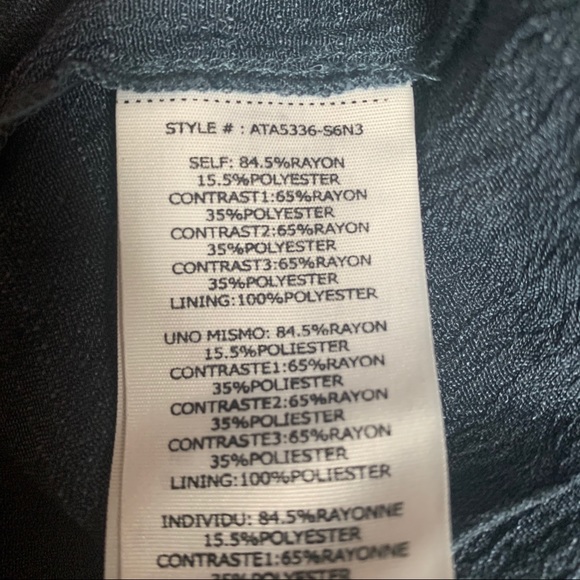 Ruffle polka dot tank top tunic blouse - Picture 4 of 4